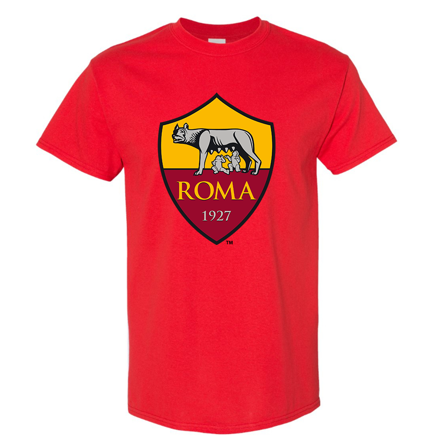 Men's AS Roma Cotton T-shirt