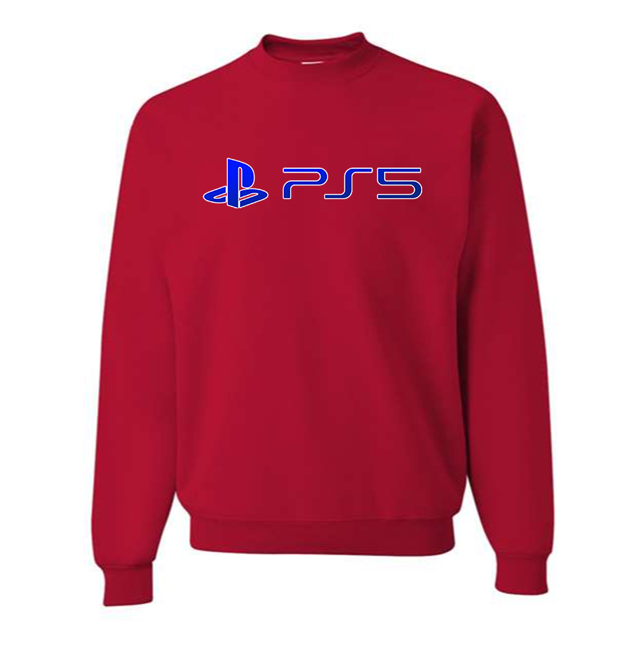 Men's Play Station PS5 Crewneck Sweatshirt