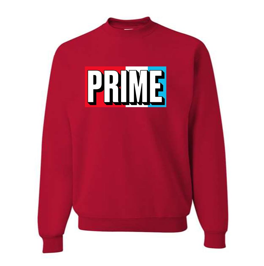 Men's Prime Drink Crewneck Sweatshirt