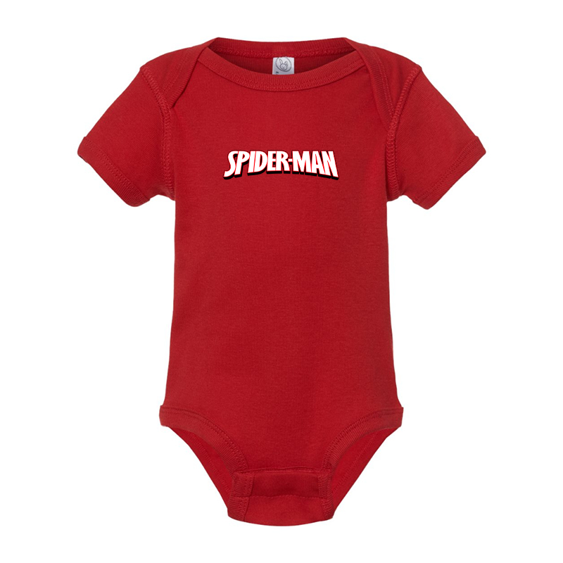 Spider Man Rabbit Skins Infant Baby Rib Bodysuit