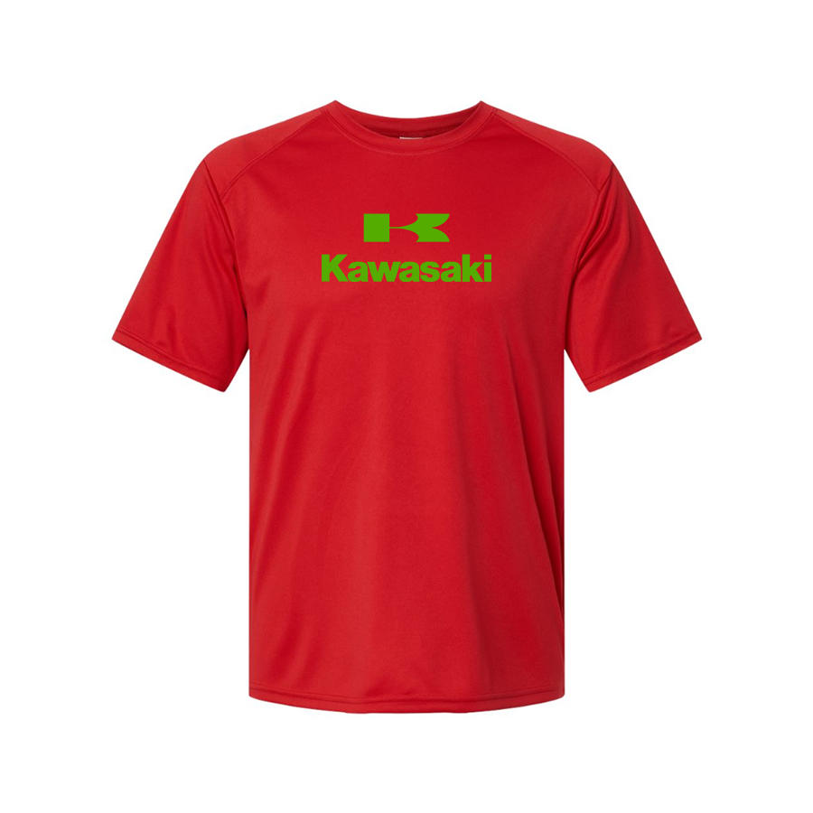 Men's Kawasaki Bike Motorcycle Performance T-Shirt