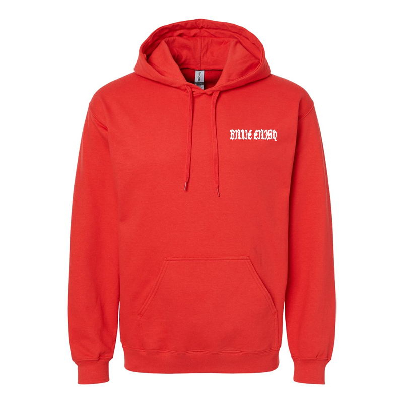 Men's Billie Eilish Gildan Softstyle Midweight Hooded Sweatshirt
