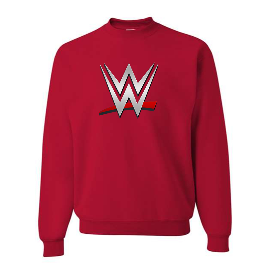 Men's WWE Wrestling Crewneck Sweatshirt