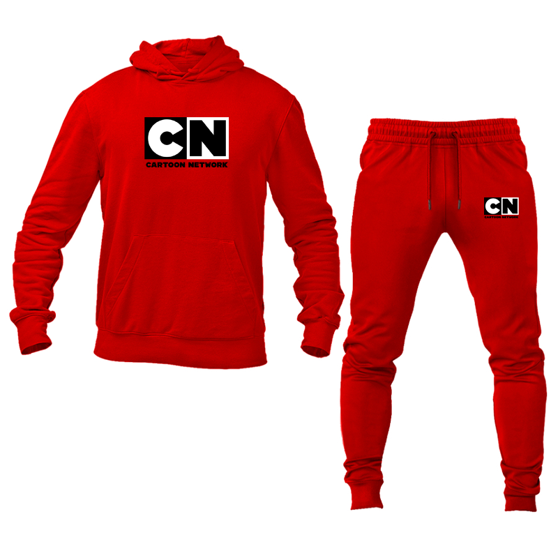 Men's Cartoon Network Hoodie and Joggers Set