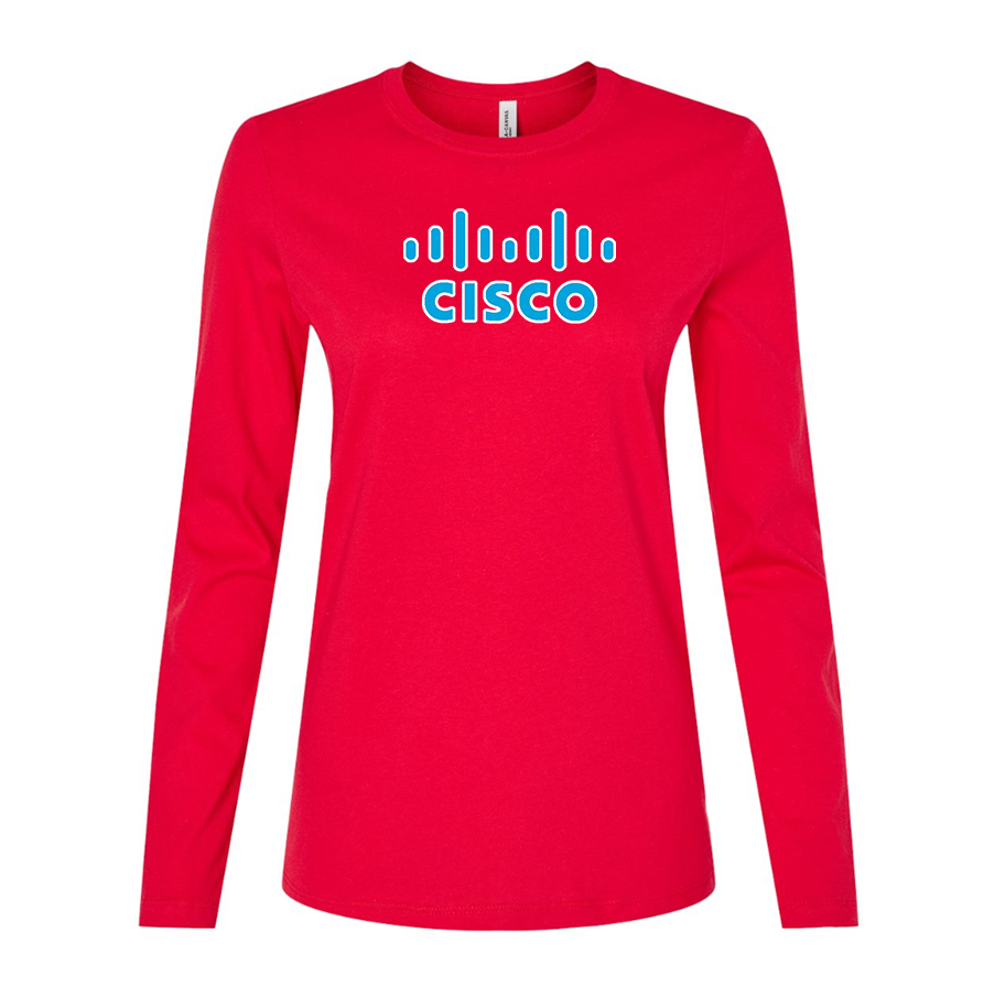 Women's Cisco Long Sleeve T-Shirt