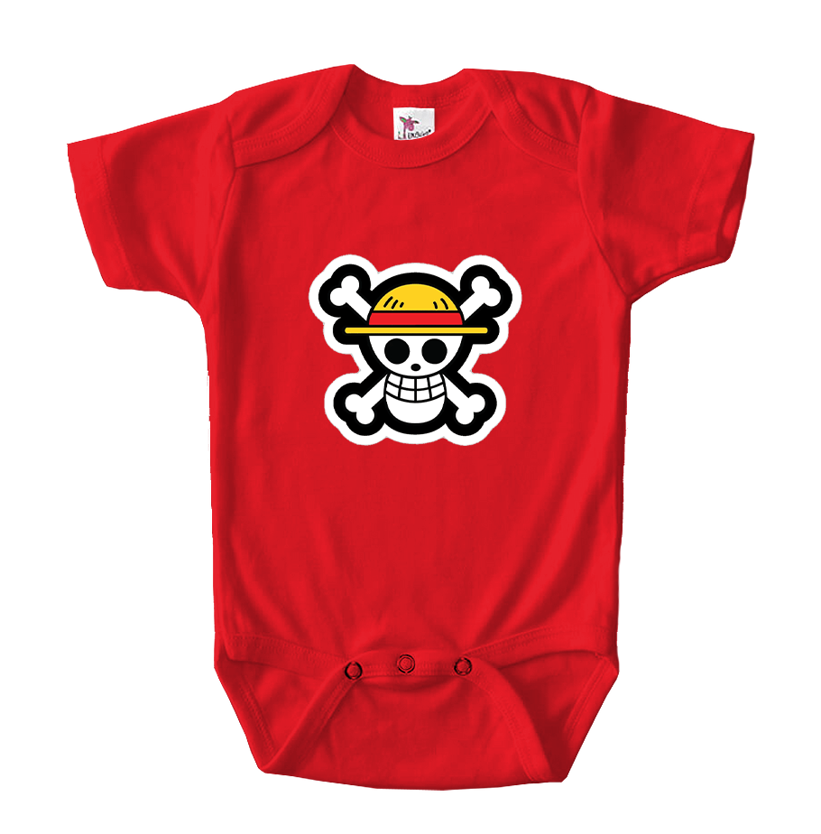 StrawHat Baby Romper Onesie
