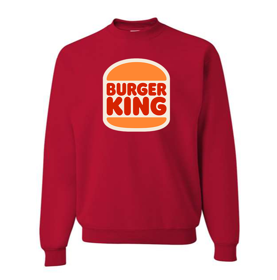 Men's Burger King Crewneck Sweatshirt