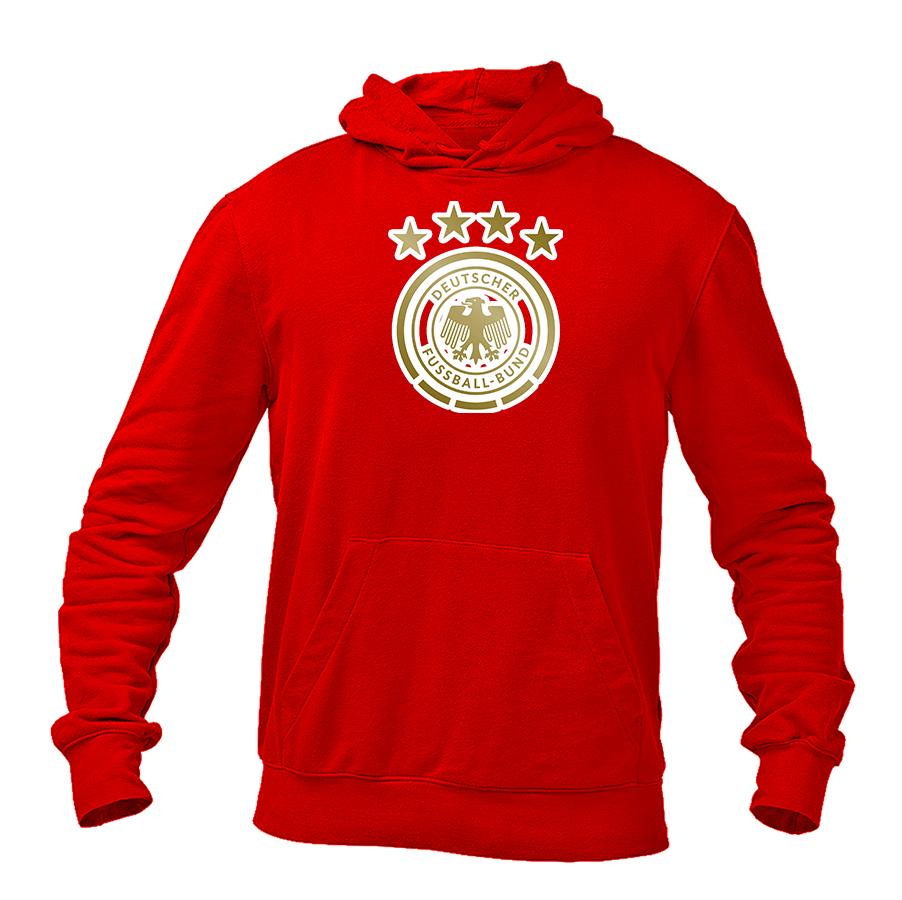 Men's Germany soccer Pullover Hoodie