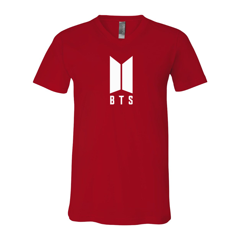 BTS BELLA CANVAS Jersey V-Neck Tee