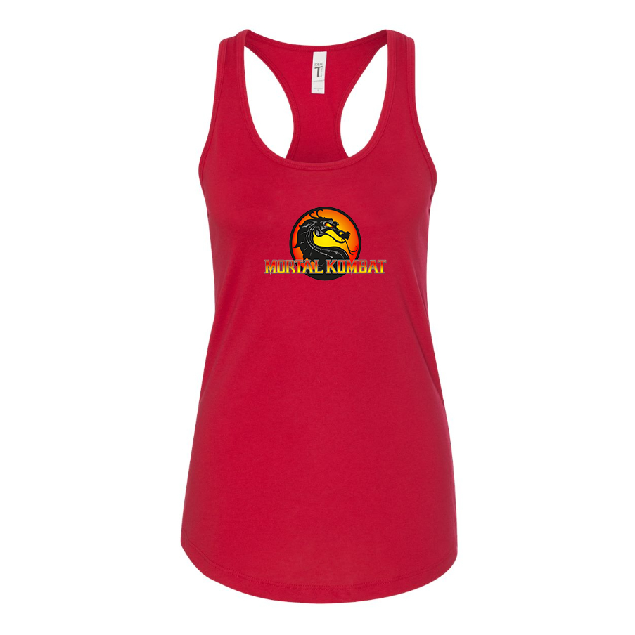 Women's Mortal Kombat Racerback Tank Top