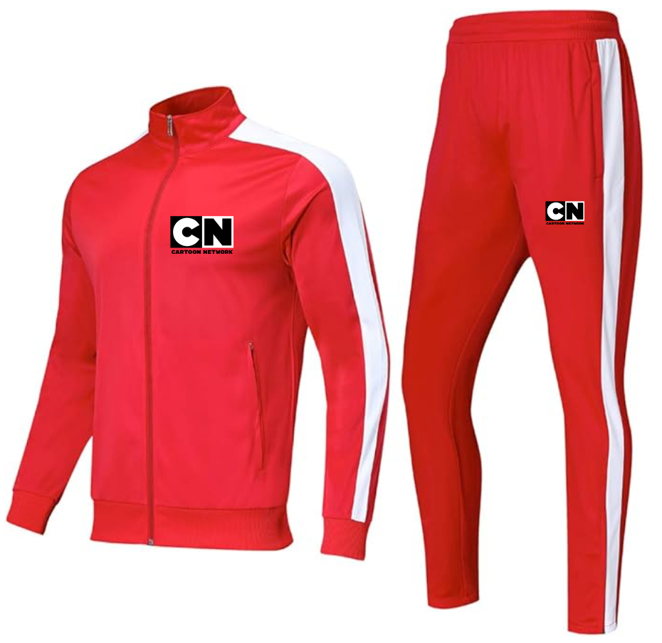 Men's Cartoon Network Dri-Fit TrackSuit
