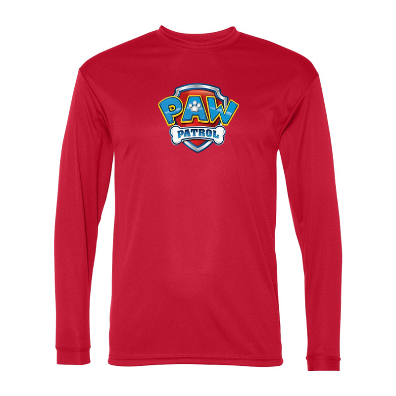 Paw Patrol Sport Performance Long Sleeve T-Shirt