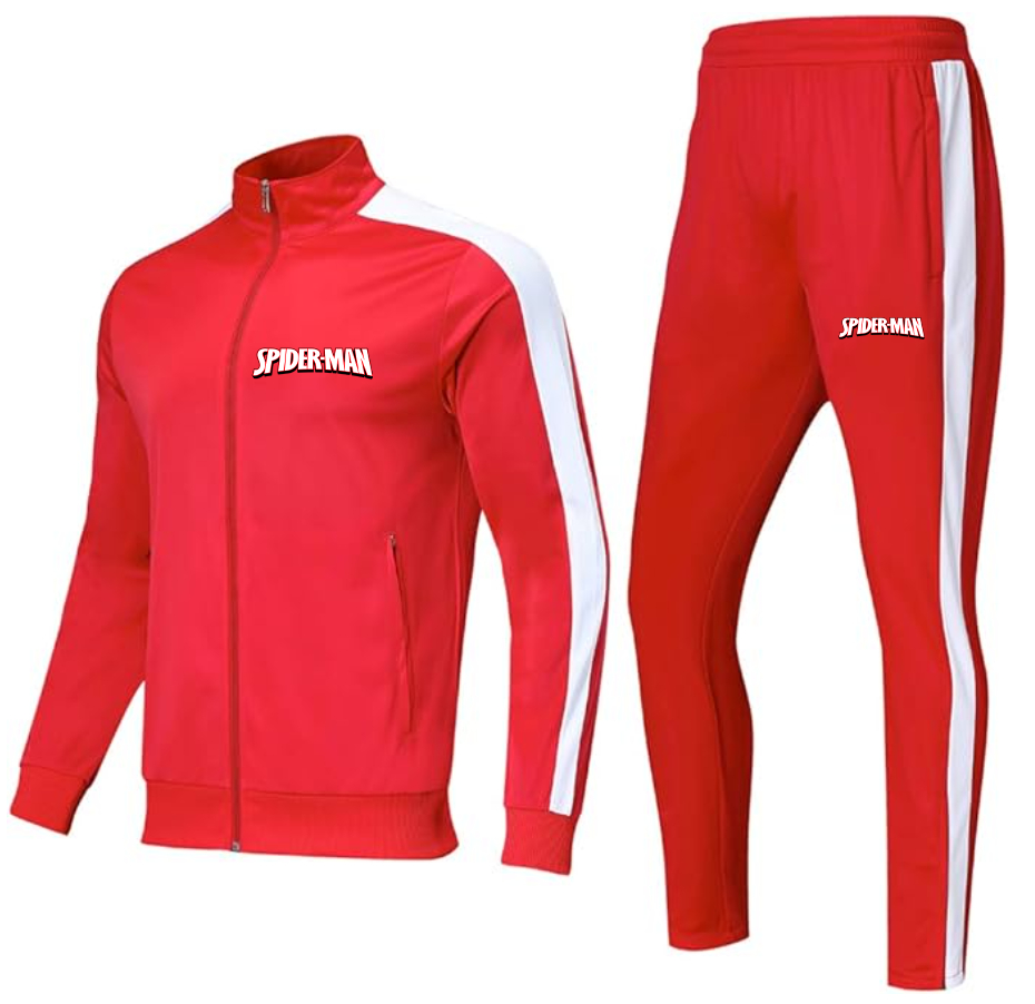 Men's Spider Man Dri-Fit TrackSuit