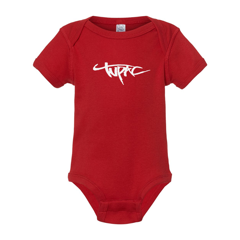 Tupac Rabbit Skins Infant Baby Rib Bodysuit