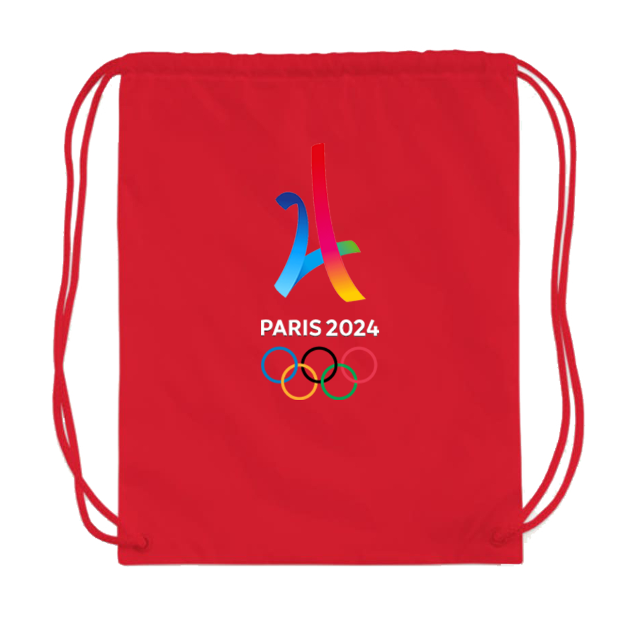 Paris 2024 Olympics Drawstring Bag