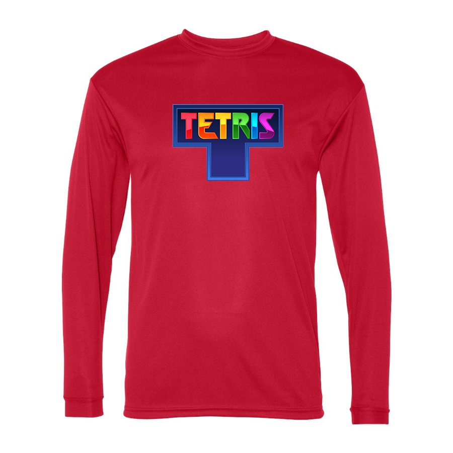 Tetris Sport Performance Long Sleeve T-Shirt