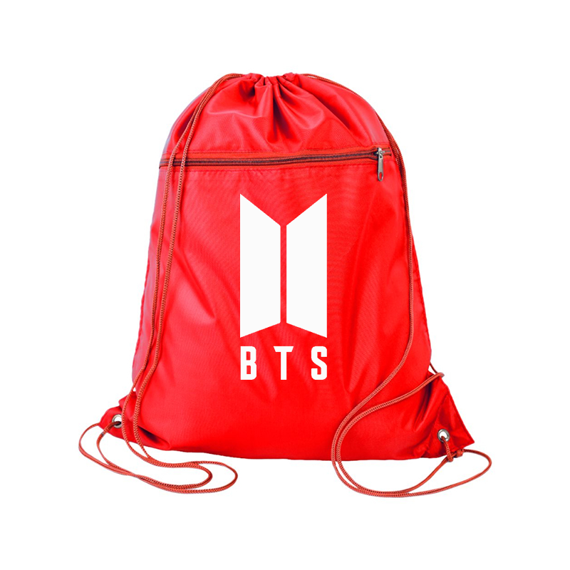 BTS Q-Tees Polyester Cinchpack