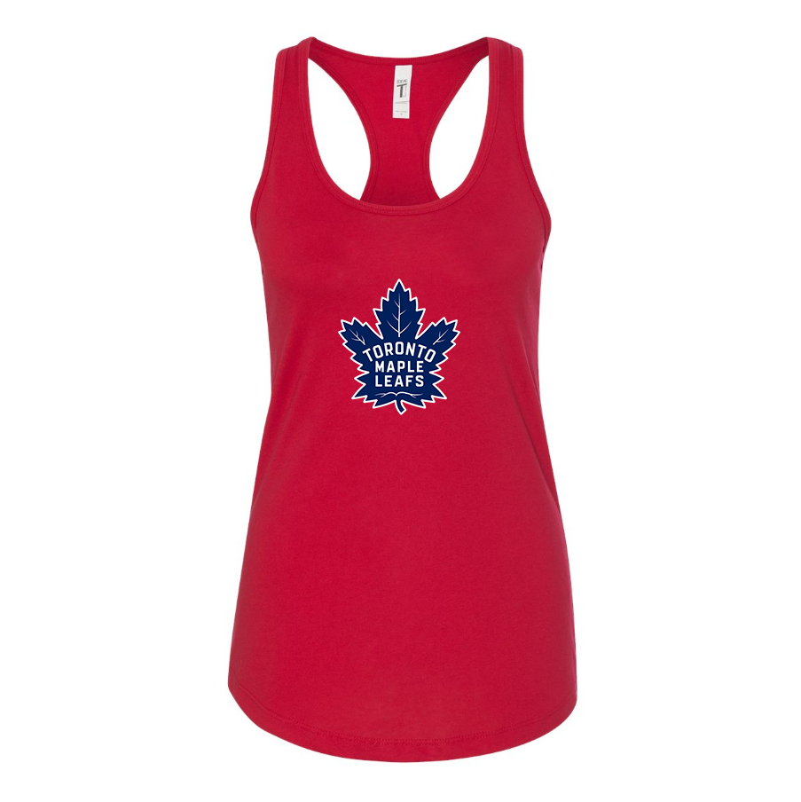 Women's NHL - Toronto Maple Leaf Racerback Tank Top