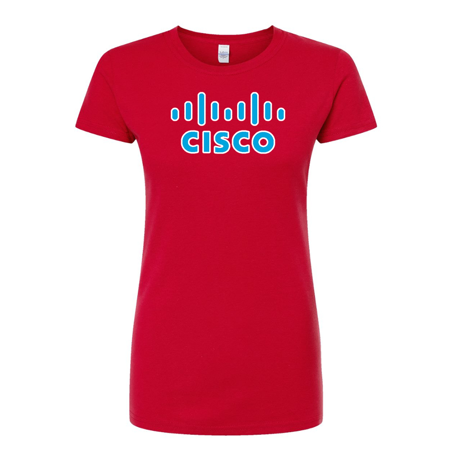Women's Cisco Round Neck T-Shirt