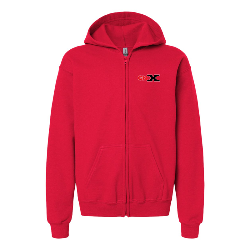 Youth's GN X Gildan Heavy Blend Full-Zip Hooded Sweatshirt