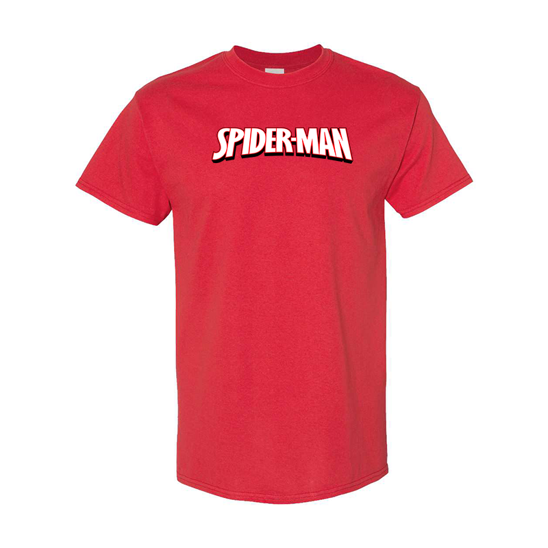 Men's Spider Man Gildan Heavy Cotton T-Shirt