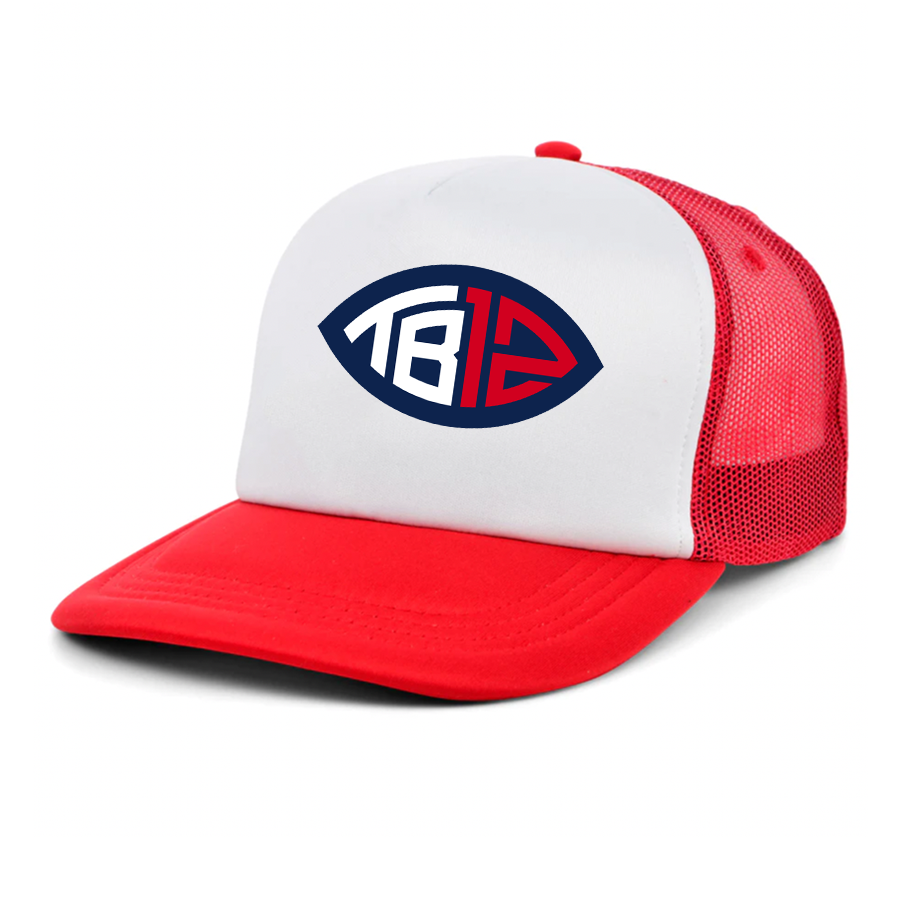 Tom Brady 12 Trucker Hat