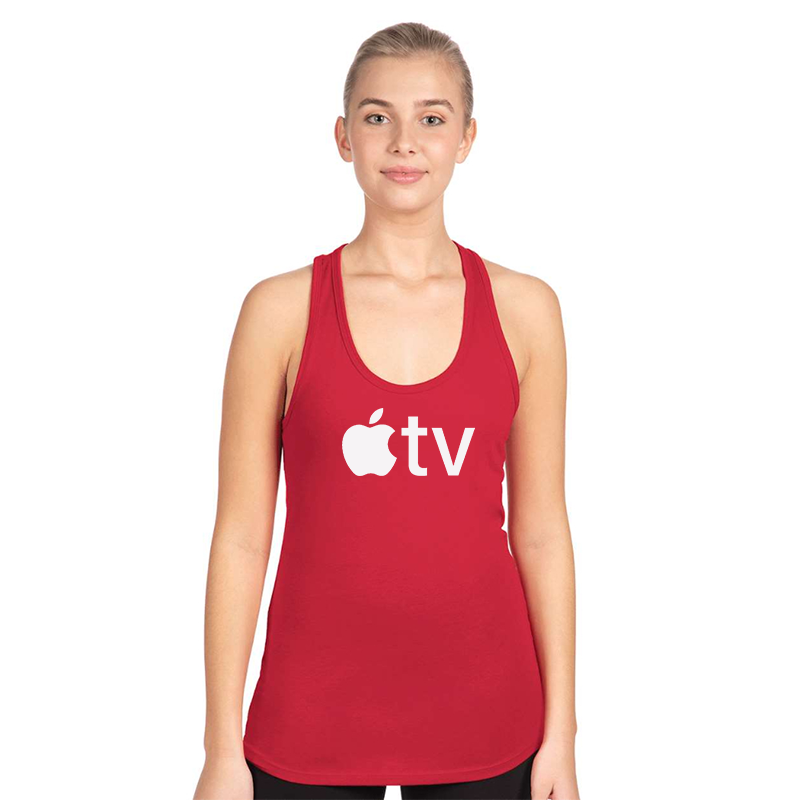 Women's Apple TV Next Level Ideal Racerback Tank