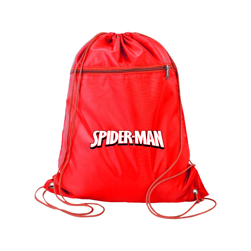 Spider Man Q-Tees Polyester Cinchpack