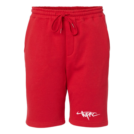 Men's Tupac Independent Trading Co Midweight Fleece Shorts