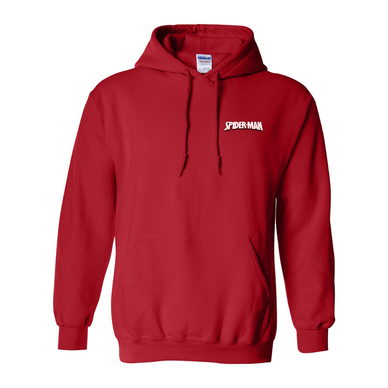 Men's Spider Man Gildan Heavy Blend Hooded Sweatshirt