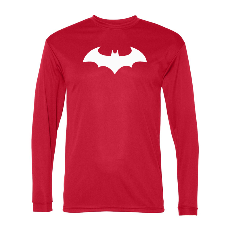 Batman Sport Performance Long Sleeve T-Shirt
