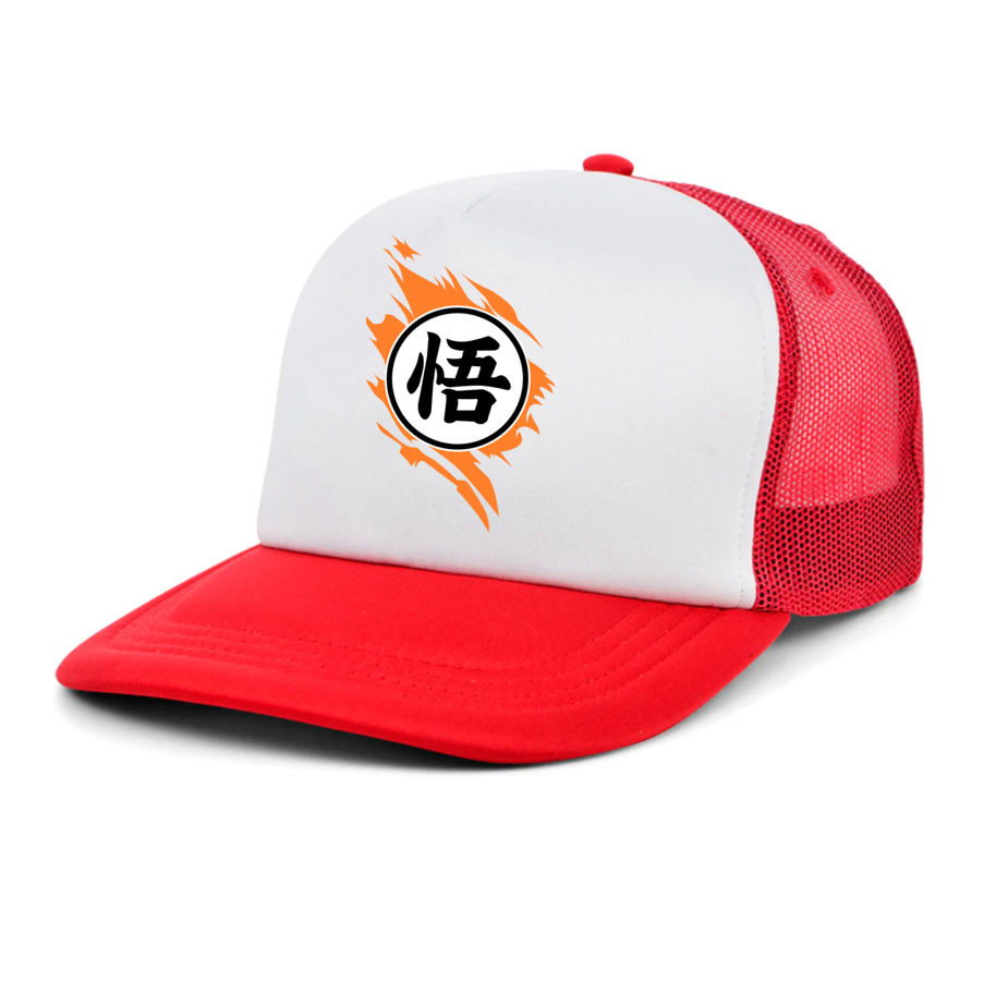 Dragon Ball Z Goku Trucker Hat