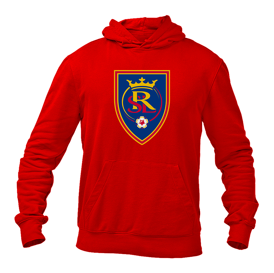 Men's Real Salt Lake Soccer Pullover Hoodie
