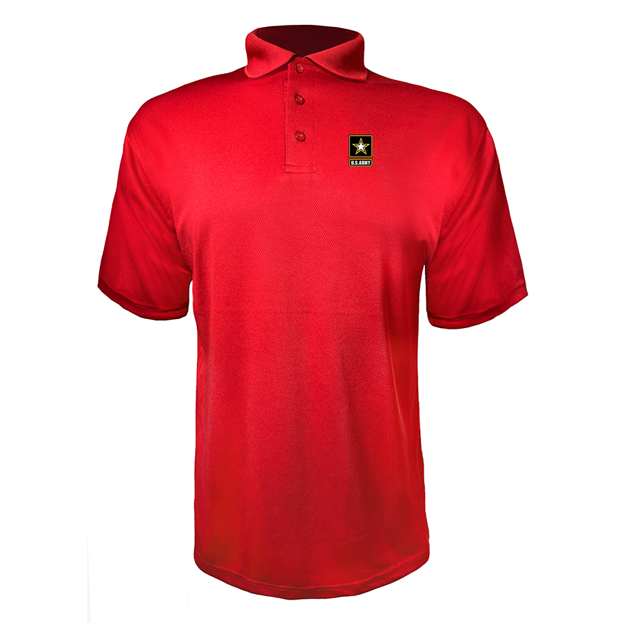 Men's U.S. ARMY Polyester Polos