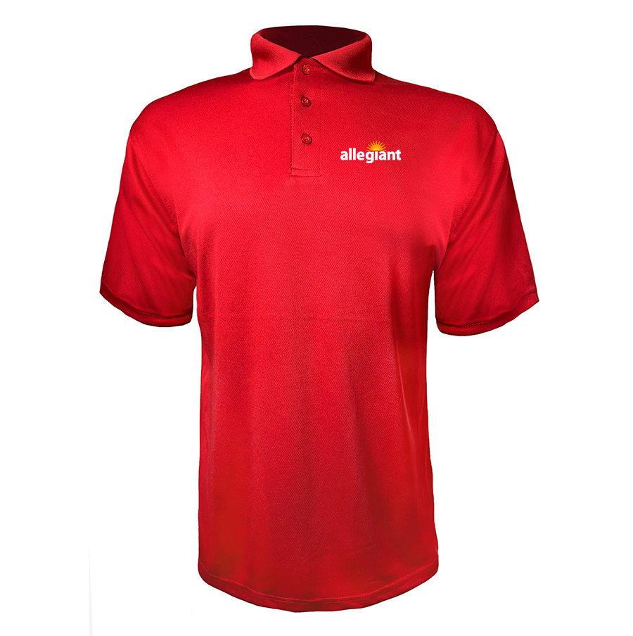Men's Allegiant Air Polyester Polos