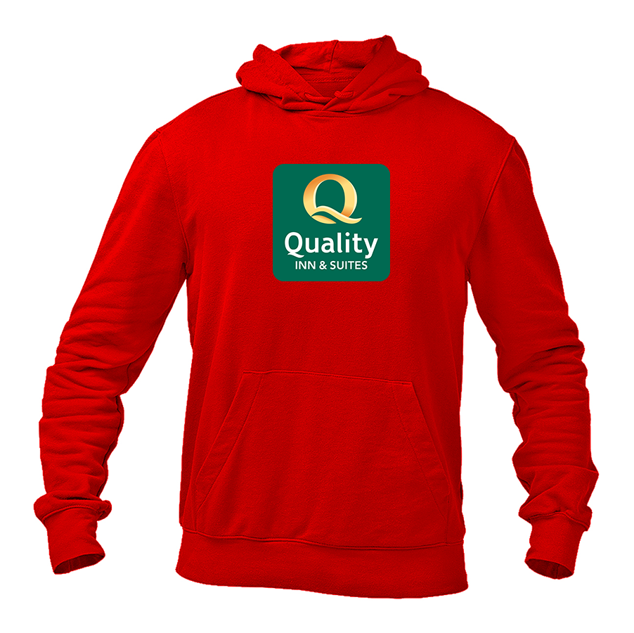 Men's Quality Inn & Suites Pullover Hoodie