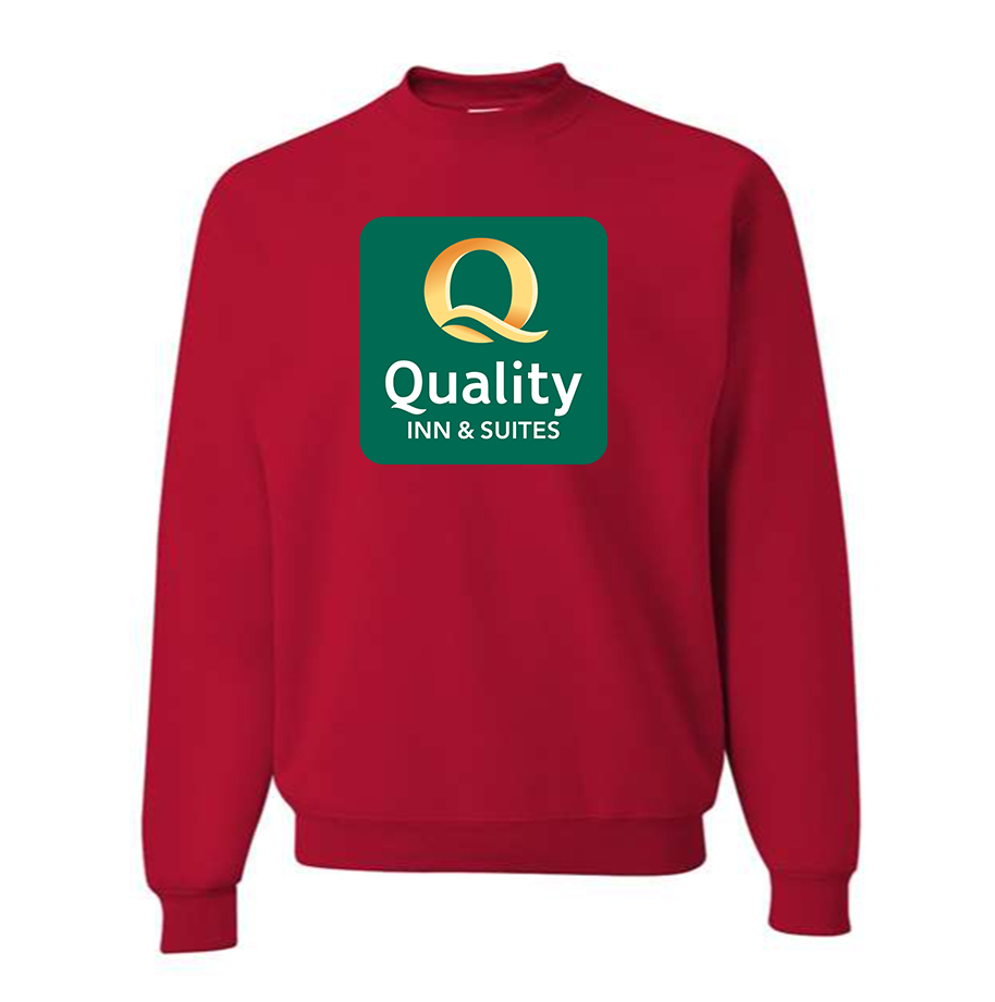 Men's Quality Inn & Suites Crewneck Sweatshirt