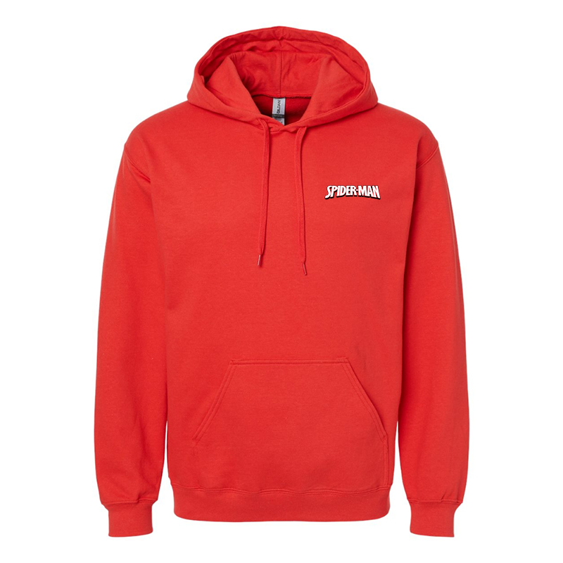 Men's Spider Man Gildan Softstyle Midweight Hooded Sweatshirt