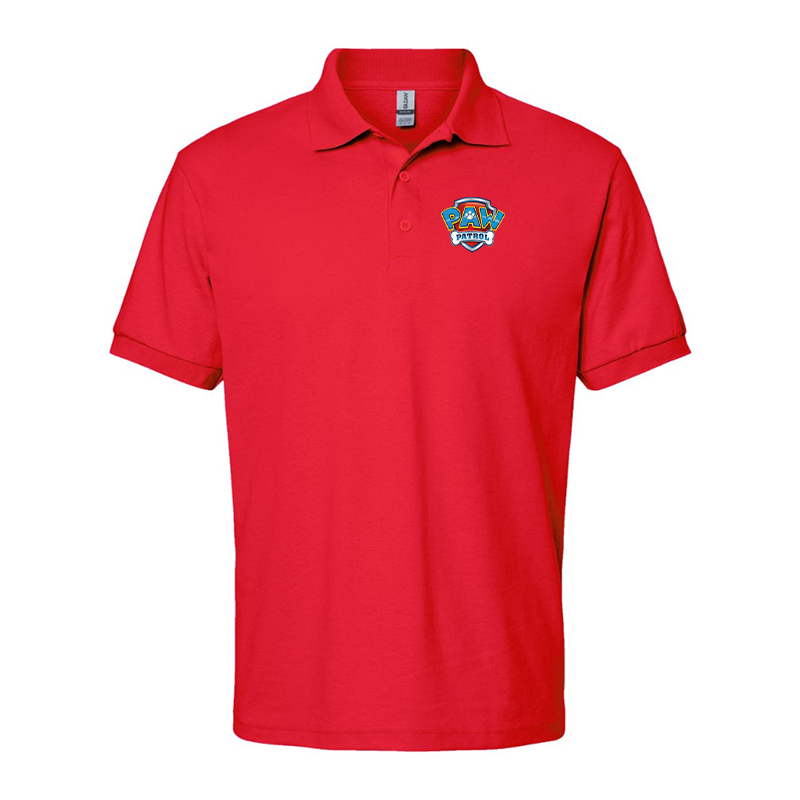 Men's Paw Patrol Gildan Dry Blend Jersey Polo