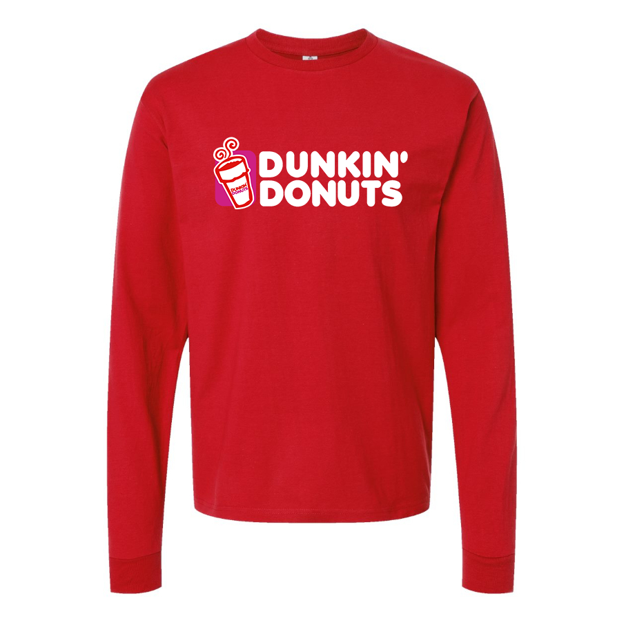 Men's Dunkin Donuts Long sleeves T-Shirt