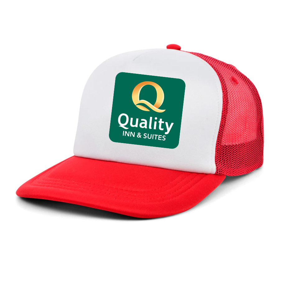 Quality Inn & Suites Trucker Hat