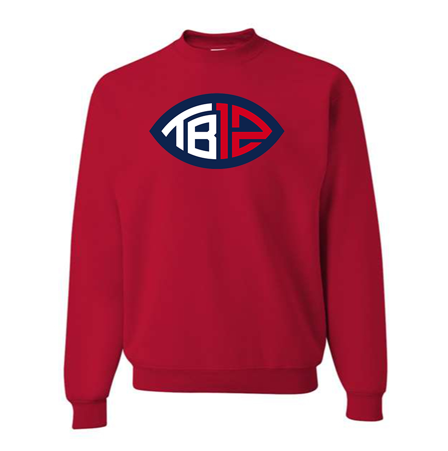 Men's Tom Brady 12 Crewneck Sweatshirt