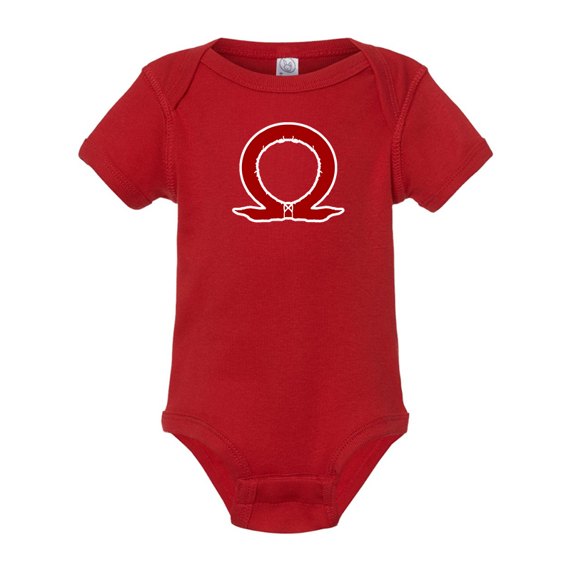 God Of War Rabbit Skins Infant Baby Rib Bodysuit