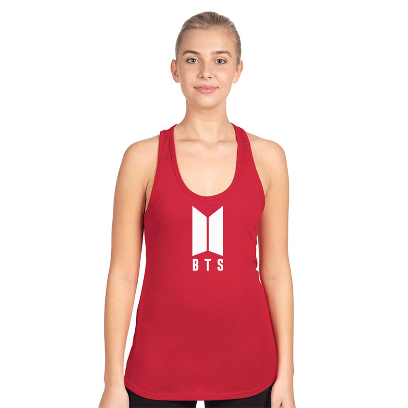 Women's BTS Next Level Ideal Racerback Tank