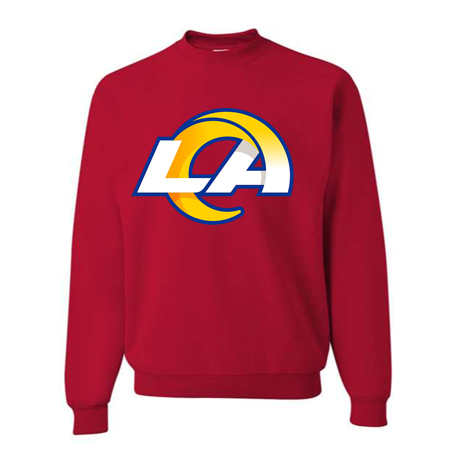 Men's Los Angeles Rams Crewneck Sweatshirt