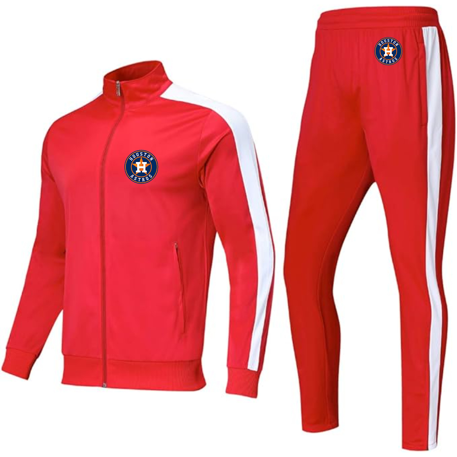 Unisex Houston Astros Dri-Fit TrackSuit