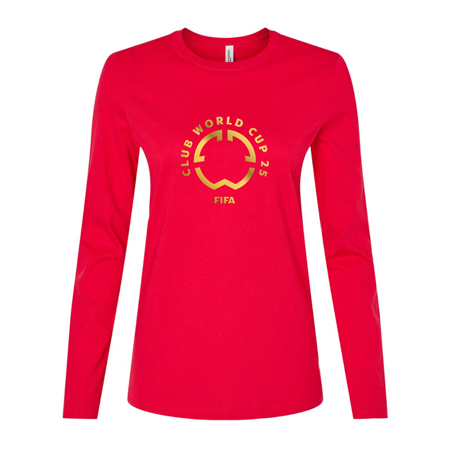 Women's Fifa World Cup 2025 Long Sleeve T-Shirt