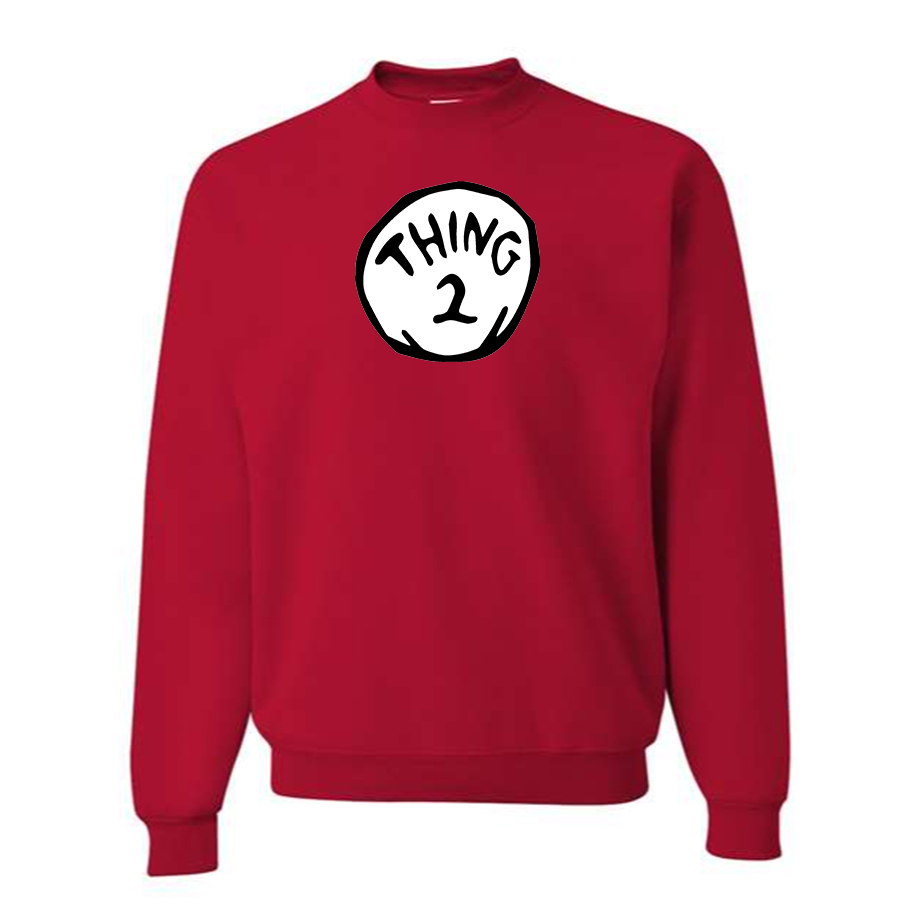 Men's Dr. Suess Thing 2 Crewneck Sweatshirt