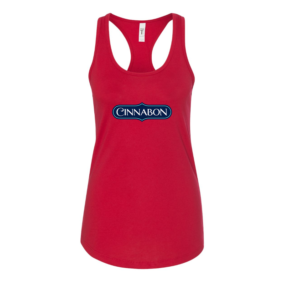 Women's Cinnabon Racerback Tank Top