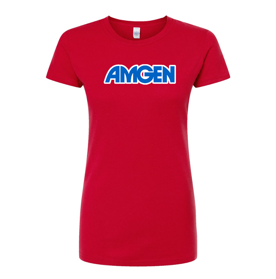 Women's Amgen Round Neck T-Shirt